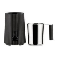 Alessi Plissé Milk Frother, Black 9 Alessi Plissé Milk Frother, Black -Kitchenware Shop 0004 MDL13 B 02 A4 3500pxl