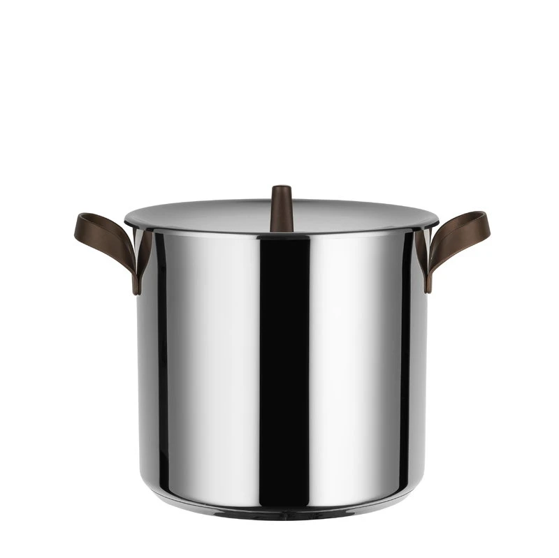 Alessi Edo Cookware Set, 4 Pots With 3 Lids 4 Alessi Edo Cookware Set, 4 Pots With 3 Lids - Image 2