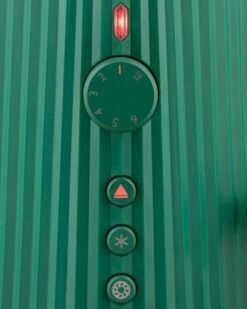 Alessi Plissé Toaster, Green -Kitchenware Shop 0008 MDL08 GR 03 A4 3500pxl