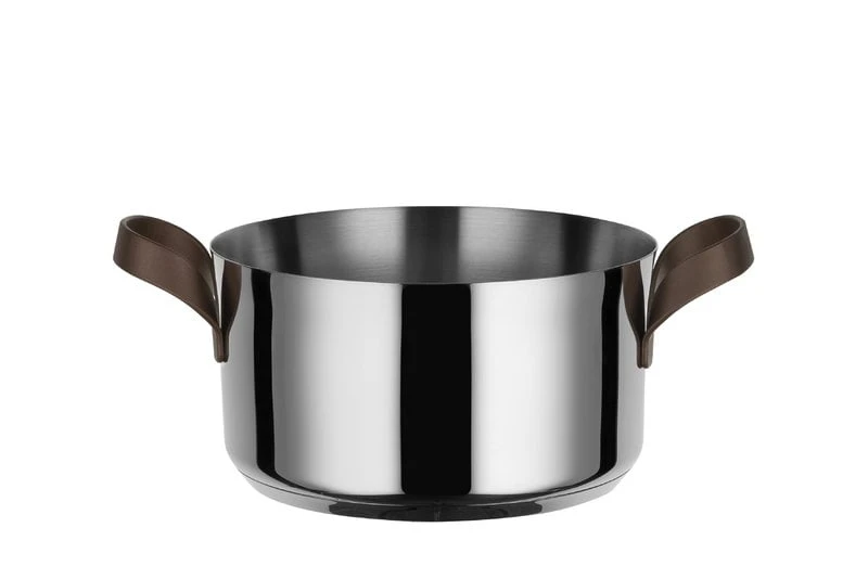 Alessi Edo Cookware Set, 4 Pots With 3 Lids 7 Alessi Edo Cookware Set, 4 Pots With 3 Lids - Image 5