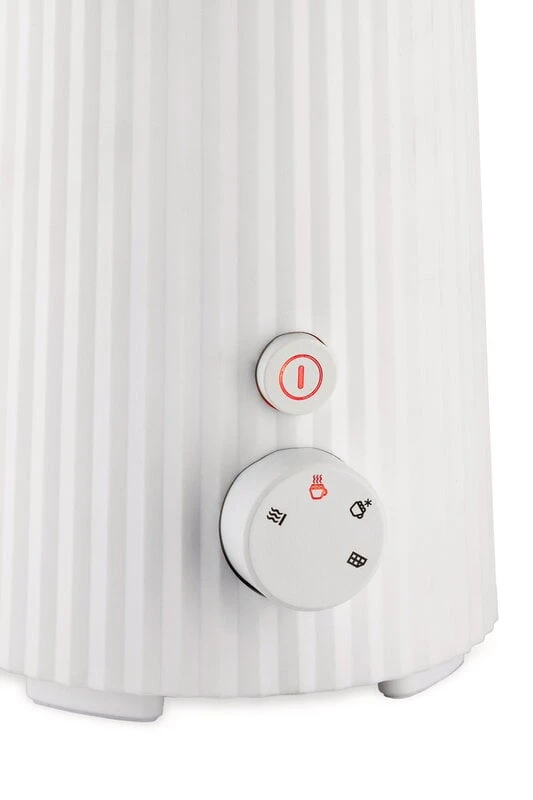 Alessi Plissé Milk Frother, Black 7 Alessi Plissé Milk Frother, Black - Image 5