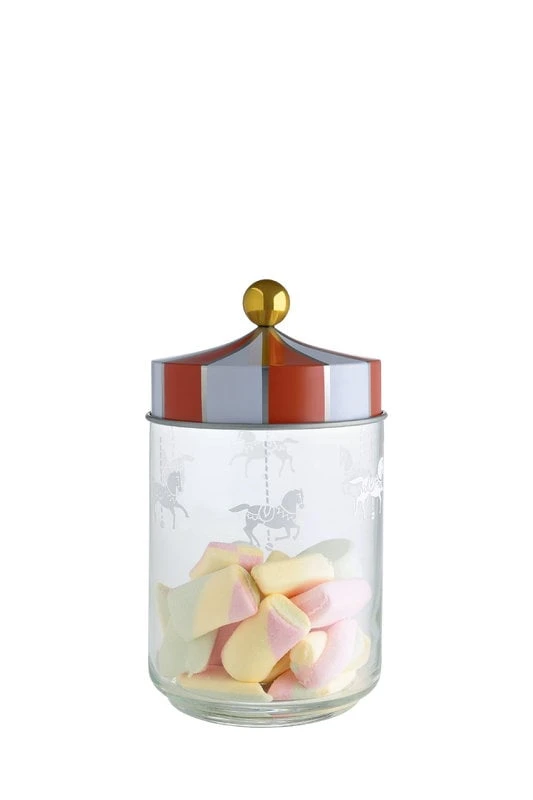 Alessi Circus Glass Jar, 1 L 4 Alessi Circus Glass Jar, 1 L - Image 2