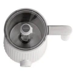 Alessi Plissé Milk Frother, White -Kitchenware Shop 0012 MDL13 W 05 A4 3500pxl 1