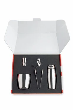 Alessi North Tide Mixing Kit -Kitchenware Shop 0030 L 870SET NORTH TIDE APERTO A4 3500pxl