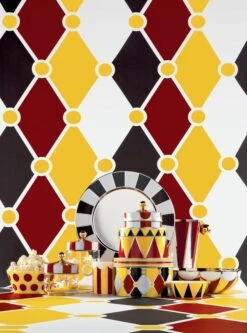 Alessi Circus Glass Jar, 0,5 L 12 Alessi Circus Glass Jar, 0,5 L -Kitchenware Shop 0035 Circus composition phWanders1 A4 3500pxl