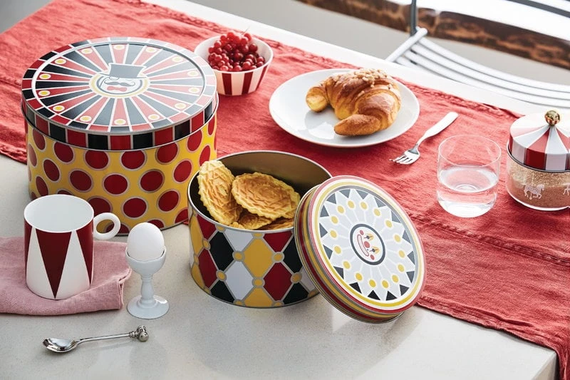 Alessi Circus Glass Jar, 0,5 L 6 Alessi Circus Glass Jar, 0,5 L - Image 4