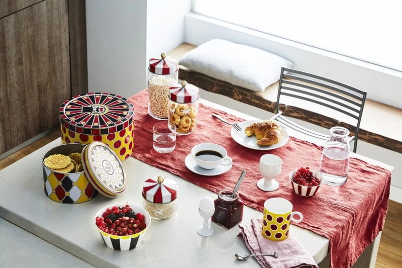 Alessi Circus Glass Jar, 0,5 L 8 Alessi Circus Glass Jar, 0,5 L - Image 6