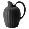Georg Jensen Bernadotte Thermo Jug, 1 L, Midnight Black -Kitchenware Shop 10019591 BERNADOTTE THERMO JUG BLACK 1L 01