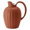 Georg Jensen Bernadotte Thermo Jug, 1 L, Terracotta -Kitchenware Shop 10019712 BERNADOTTE THERMO JUG RED PP ABS PLASTIC 1L 01