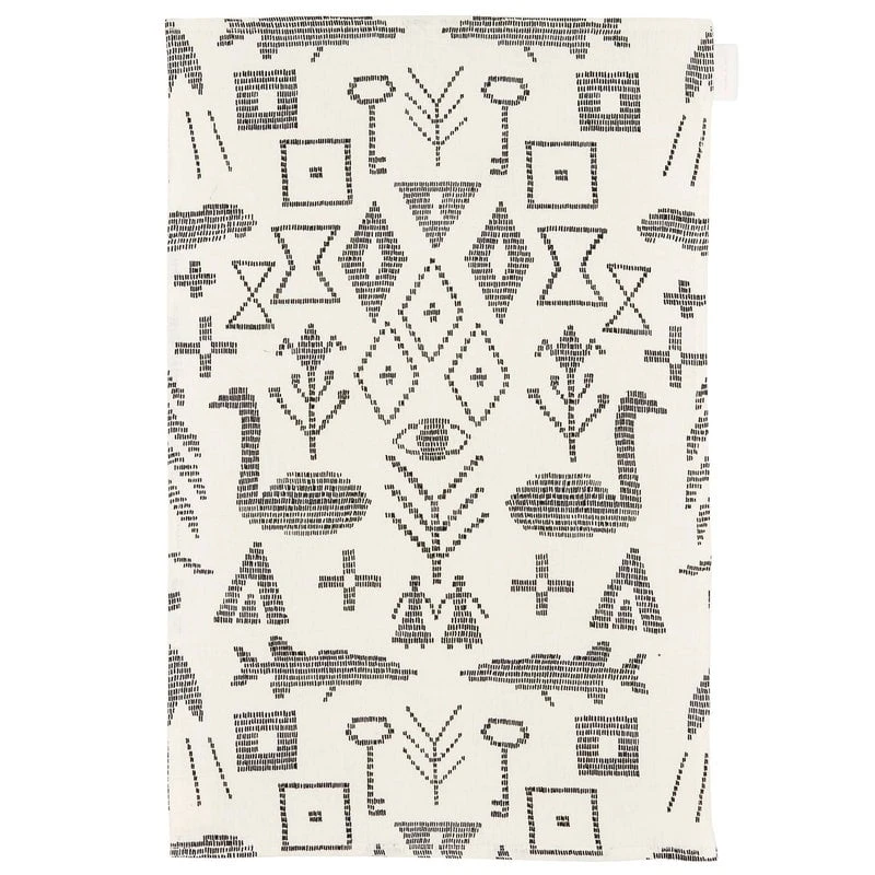 Saana Ja Olli Maailman Synty Tea Towel/placemat, Large, White 3 Saana Ja Olli Maailman Synty Tea Towel/placemat, Large, White