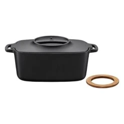Fiskars Norden Cast Iron Pot 5 L -Kitchenware Shop 1026567 Fiskars Norden cast iron casserole 5L 2