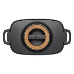 Fiskars Norden Cast Iron Pot 5 L -Kitchenware Shop 1026567 Fiskars Norden cast iron casserole 5L 4