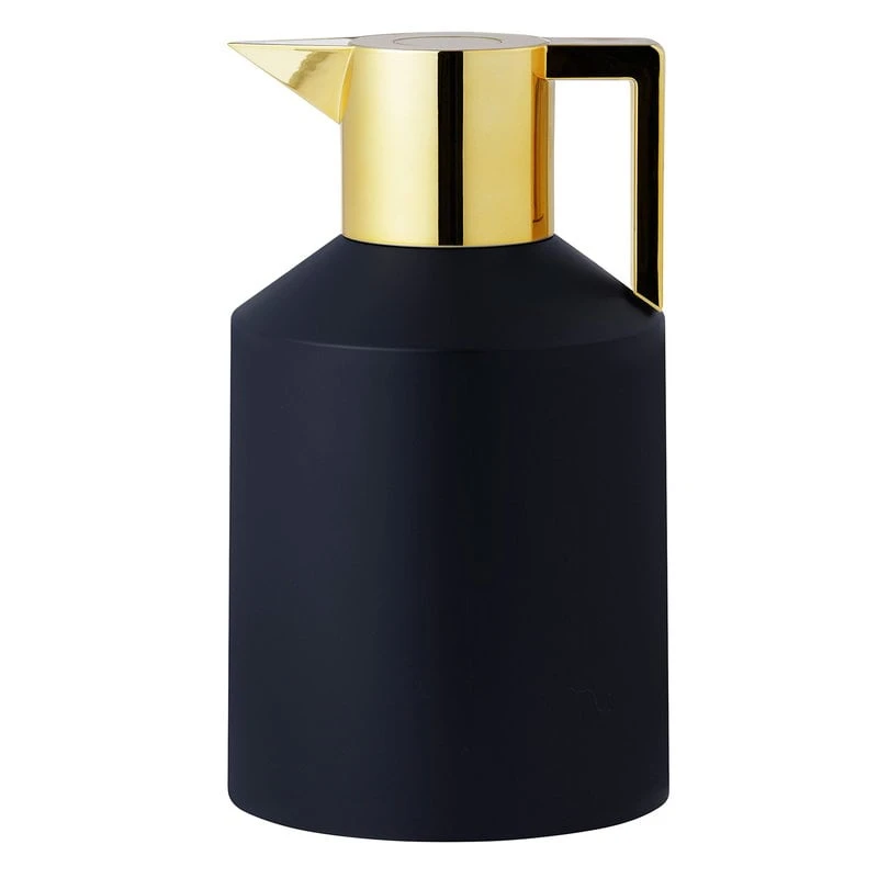 Normann Copenhagen Geo Vacuum Jug 1,5 L, Black - Gold 3 Normann Copenhagen Geo Vacuum Jug 1,5 L, Black - Gold