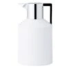 Normann Copenhagen Geo Vacuum Jug 1,5 L, White - Silver 1 Normann Copenhagen Geo Vacuum Jug 1,5 L, White - Silver -Kitchenware Shop 1037NormannCopenhagen iso19 TH