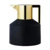 Normann Copenhagen Geo Vacuum Jug, Black - Gold -Kitchenware Shop 1038NormannCopenhagen iso19 TH