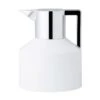 Normann Copenhagen Geo Vacuum Jug, White - Silver -Kitchenware Shop 1041NormannCopenhagen iso19 TH