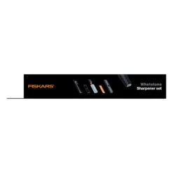 Fiskars Fiskars Premium Whetstone Sharpener -Kitchenware Shop 1058937 Premium Whetstone Side 100 300dpi