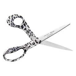 Iittala FXI Cheetah Scissors 21 Cm, Black - White -Kitchenware Shop 1061719 FXI scissors 21cm Cheetah bw 2 EE
