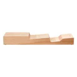 Fiskars Fiskars Wooden Drawer Knife Block -Kitchenware Shop 1062890 Fiskars Wooden drawer knife block FSC 4