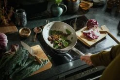 Fiskars Norden Steel Wok, 28 Cm -Kitchenware Shop 1067636 Fiskars Norden Steel Wok 28cm Coated Action