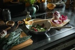 Fiskars Norden Steel Wok, 28 Cm -Kitchenware Shop 1067636 Fiskars Norden Steel Wok 28cm Coated Environment