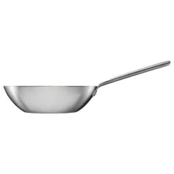 Fiskars Norden Steel Wok, 28 Cm -Kitchenware Shop 1067636 Norden Steel Wok 28cm Coated 2