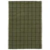 Ferm LIVING Hale Tea Towel, Green - Black -Kitchenware Shop 1088FermLiving 19 TH