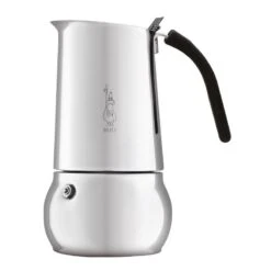 Bialetti Kitty Induction Espresso Maker, 6 Cups