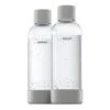 Mysoda Water Bottle 1 L, 2 Pcs, Grey 1 Mysoda Water Bottle 1 L, 2 Pcs, Grey -Kitchenware Shop 10MySoda 21 th