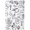 Saana Ja Olli Onnenmaa Tea Towel/placemat, White 2 Saana Ja Olli Onnenmaa Tea Towel/placemat, White -Kitchenware Shop 10SaanajaOlli iso18 TH