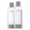 Mysoda Water Bottle 1 L, 2 Pcs, Dove -Kitchenware Shop 11MySoda 21 th