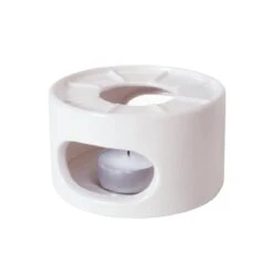 Tonfisk Design Warm Teapot Warmer, White