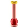 Alessi Sottsass Grinder, Large, Red - Pink - Yellow