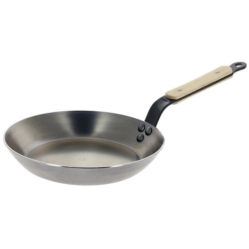 De Buyer Mineral B Bois Frying Pan, 26 Cm 3 De Buyer Mineral B Bois Frying Pan, 26 Cm