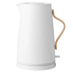 Stelton Emma Electric Kettle, White Chalk