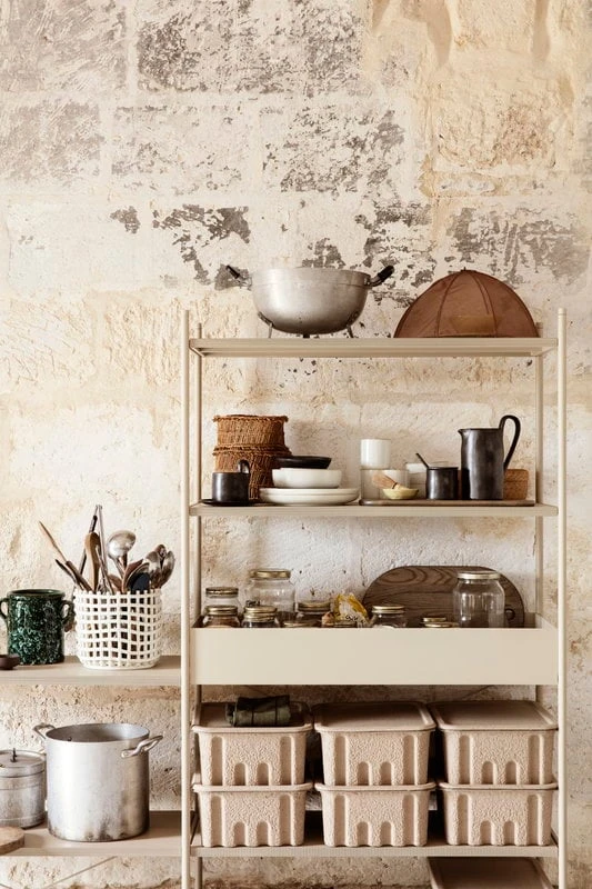 Ferm LIVING Hale Tea Towel, Green - Black 6 Ferm LIVING Hale Tea Towel, Green - Black - Image 4