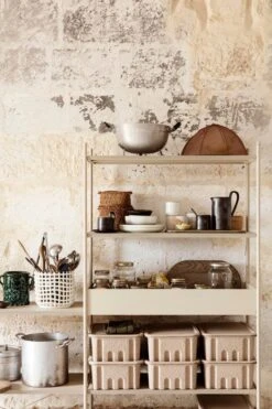 Ferm LIVING Flow Jam Jar With Spoon, Black -Kitchenware Shop 15 0969