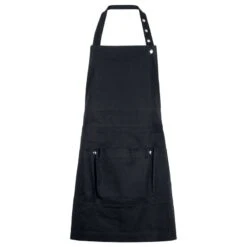 The Organic Company Creative And Garden Apron, Black