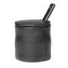 Ferm LIVING Flow Jam Jar With Spoon, Black -Kitchenware Shop 15fermliving hillopurkki ma