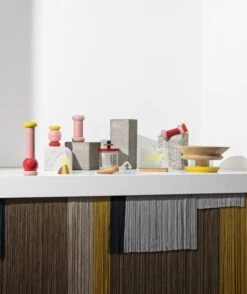 Alessi Sottsass Grinder, Large, Red - Pink - Yellow 9 Alessi Sottsass Grinder, Large, Red - Pink - Yellow -Kitchenware Shop 16 Alessi groupage Twergi e Sottsass V new 2