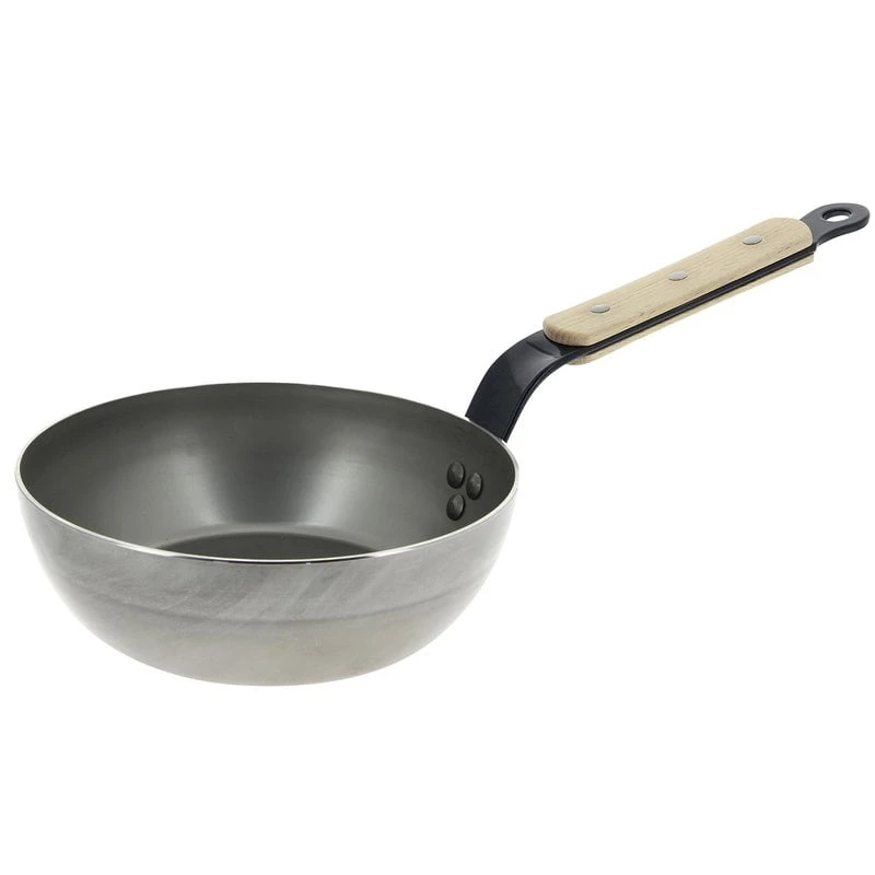 De Buyer Mineral B Bois Country Pan, 24 Cm 3 De Buyer Mineral B Bois Country Pan, 24 Cm