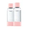 Mysoda Water Bottle 0,5 L, 2 Pcs, Pink 1 Mysoda Water Bottle 0,5 L, 2 Pcs, Pink -Kitchenware Shop 1MySoda 21 th