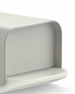 Alessi Mattina Butter Dish, Grey -Kitchenware Shop 1ab4bee9 23c6 4530 b13a 556b1ed39d52