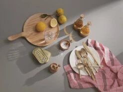 Kay Bojesen Menageri Salt Cellar With Spoon, Oak -Kitchenware Shop 2018 11 16 KAJ BOJESEN 03 002 CMYK 1