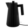 Alessi Plissé Electric Kettle 1,7 L, Black -Kitchenware Shop 201Alessi isoTH