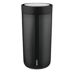 Stelton To Go Click Thermo Cup, Black