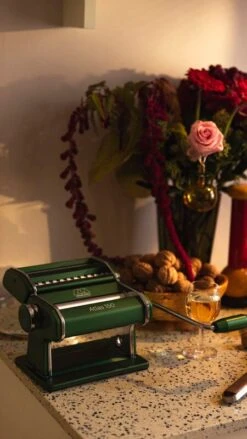 Marcato Atlas 150 Pasta Maker, Green -Kitchenware Shop 2021 09 30 FDS Valmiit VVV 12