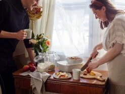 Arabia Mainio Sarastus Oven Dish 0,7 L -Kitchenware Shop 2021 Arabia Mainio Sarastus 04 1