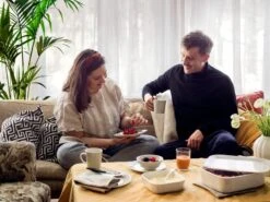 Arabia Mainio Sarastus Oven Dish 0,7 L -Kitchenware Shop 2021 Arabia Mainio Sarastus 09 1