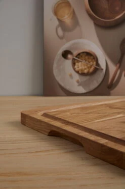 Kay Bojesen Menageri Chopping Board, Oak -Kitchenware Shop 2022 39134 03